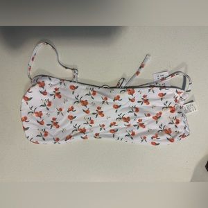 Abercrombie Peach Bikini Top